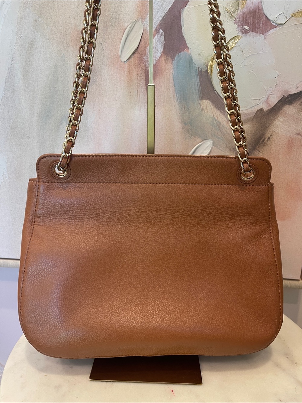 Tory Burch Bryant Quilted Leather Convertible Shoulder Bag - Picture 5 of 8